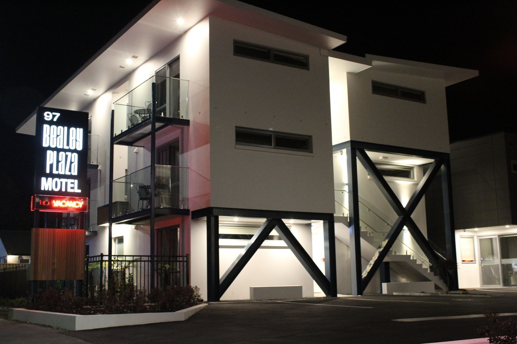 Bealey Plaza Motel Christchurch Exterior photo