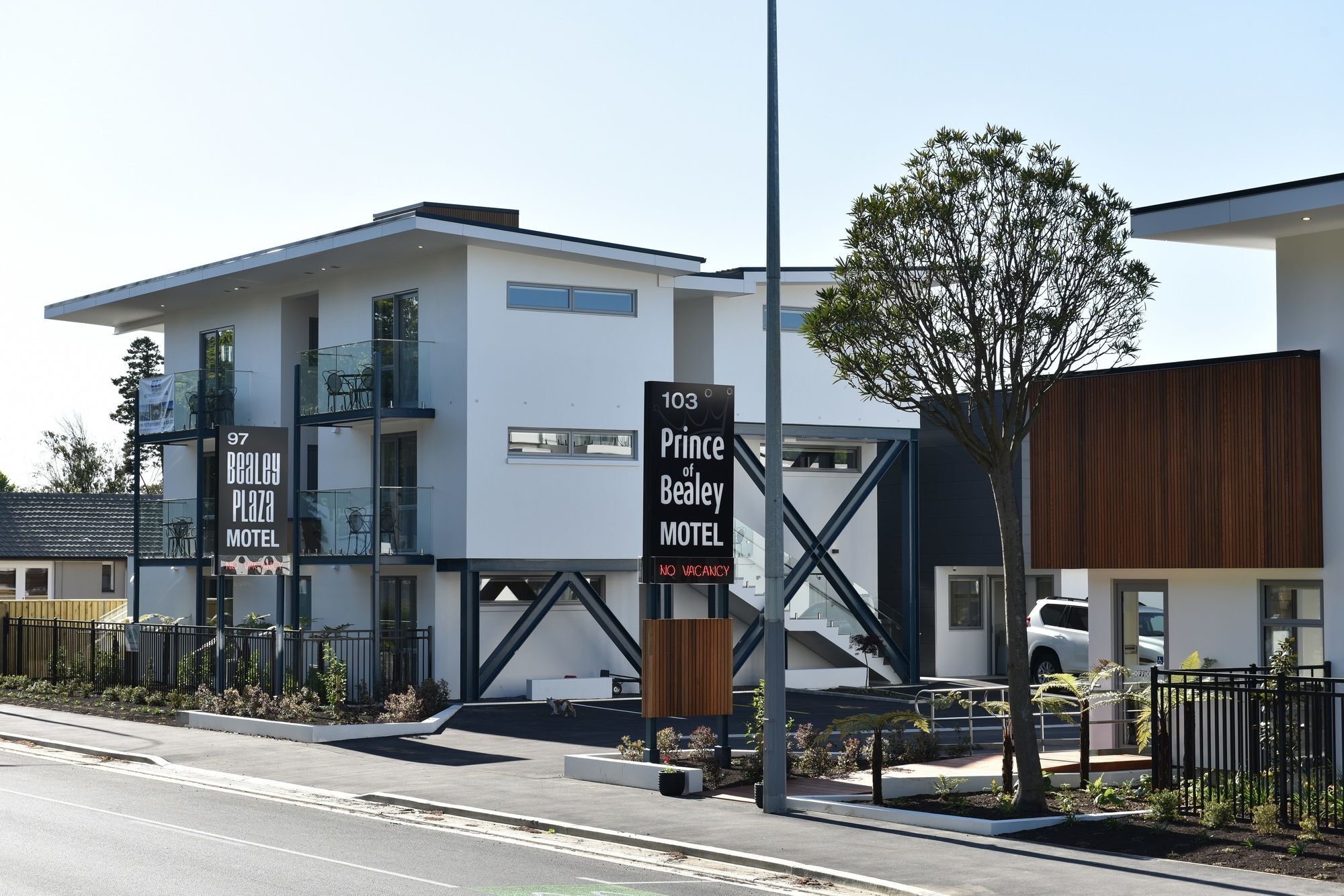 Bealey Plaza Motel Christchurch Exterior photo
